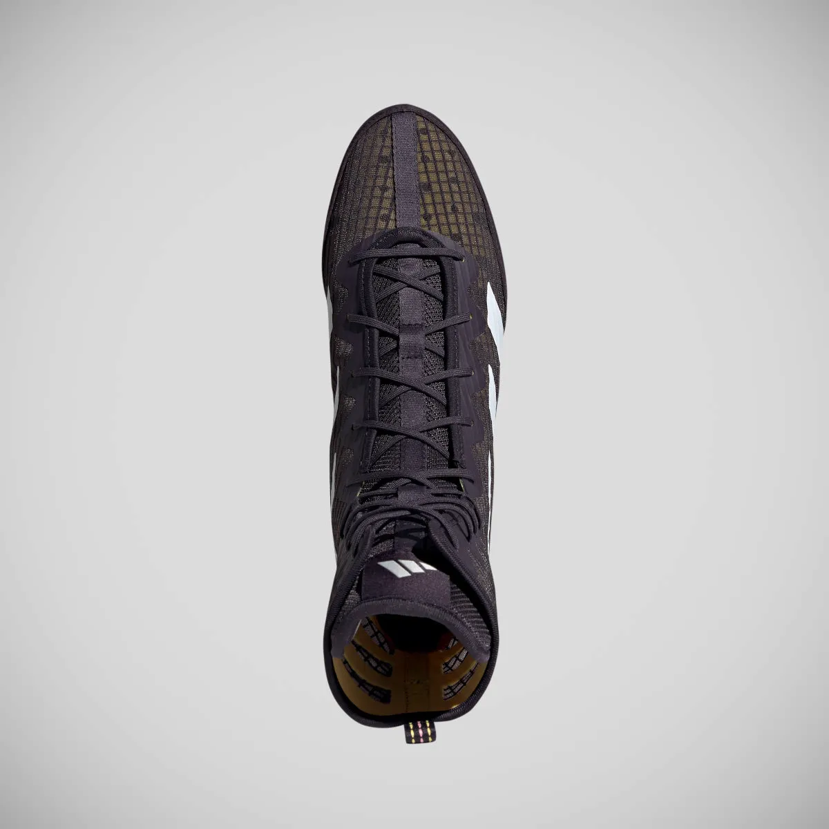 Adidas Box Hog 4 Boxing Boots Black