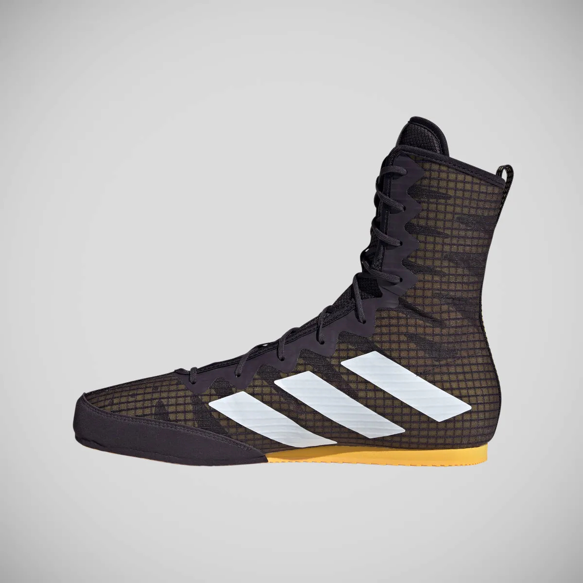 Adidas Box Hog 4 Boxing Boots Black