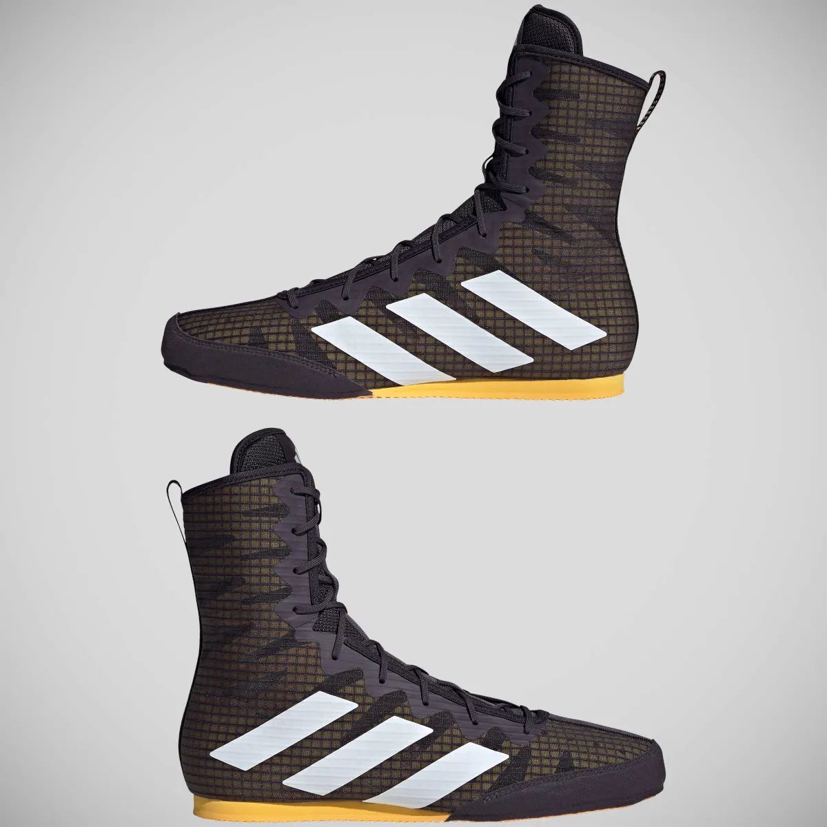 Adidas Box Hog 4 Boxing Boots Black