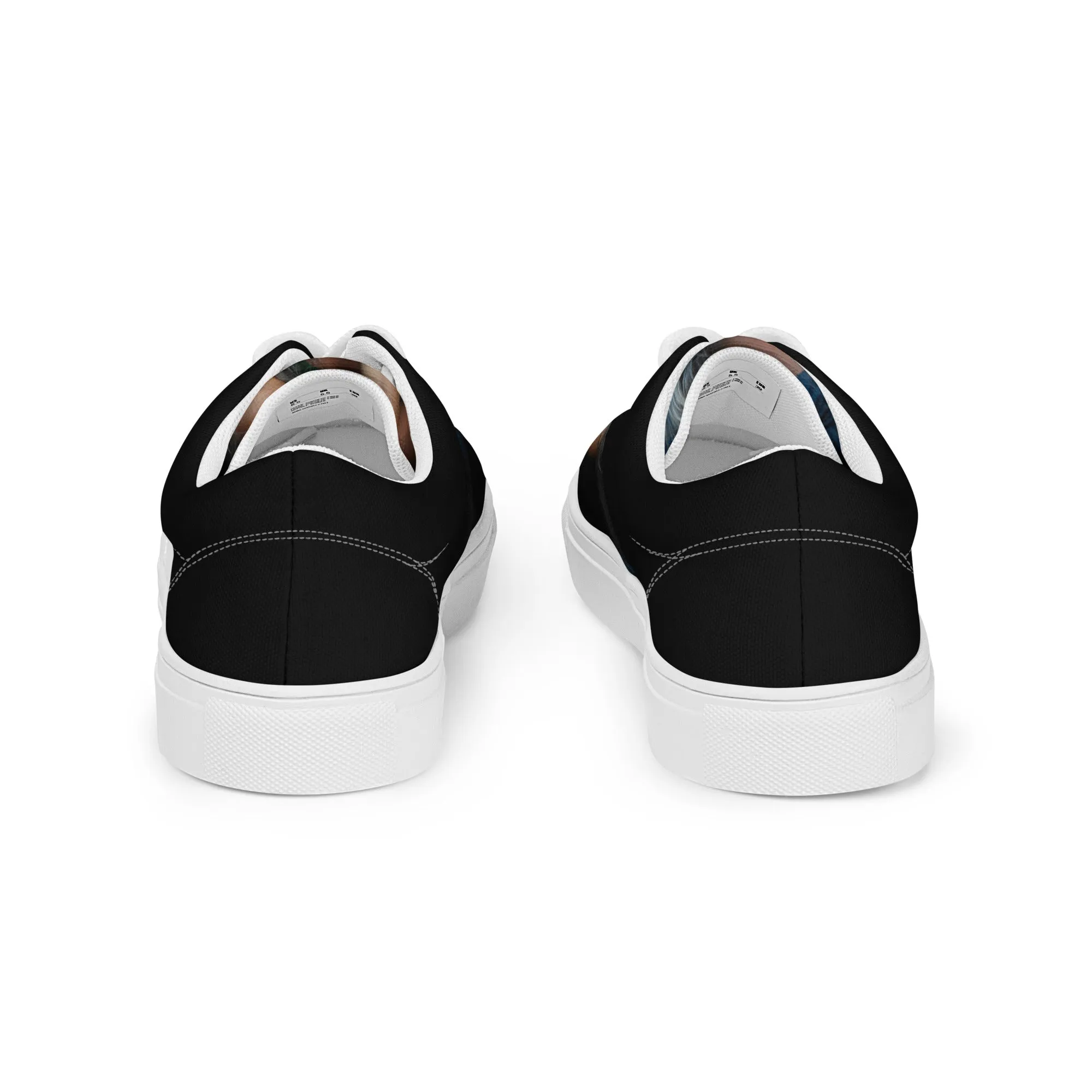 Ageless Wonder Women’s lace-up canvas shoes