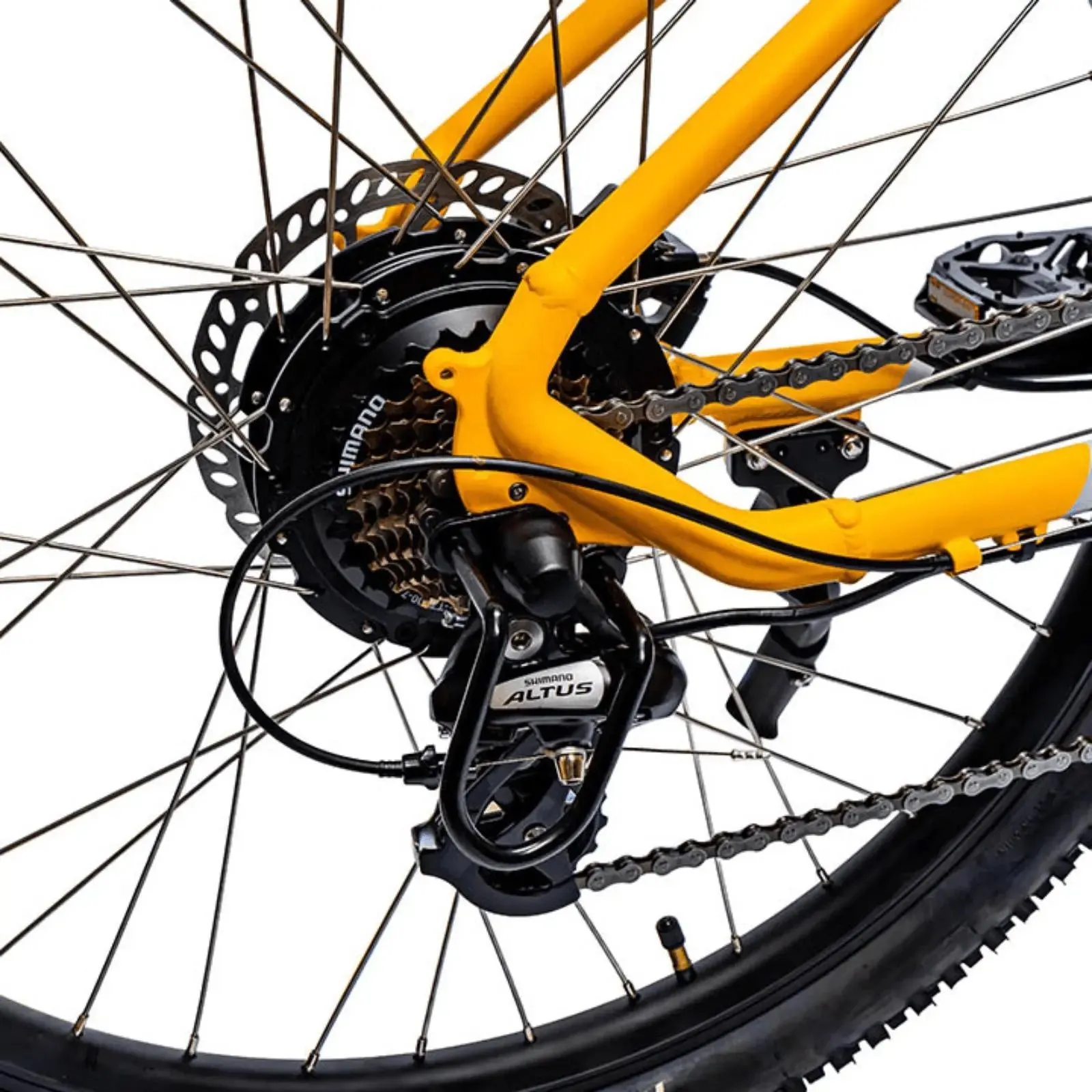 Ampere X-Trail Electric Mountain Bike 250W