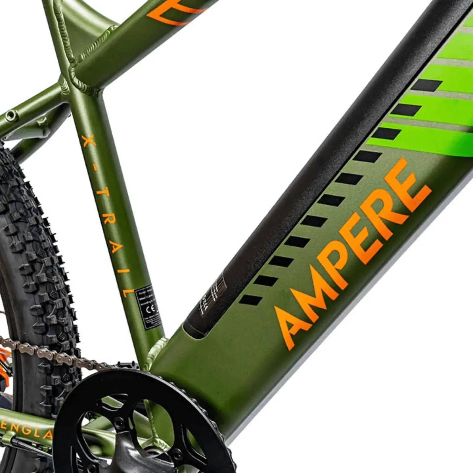 Ampere X-Trail Electric Mountain Bike 250W