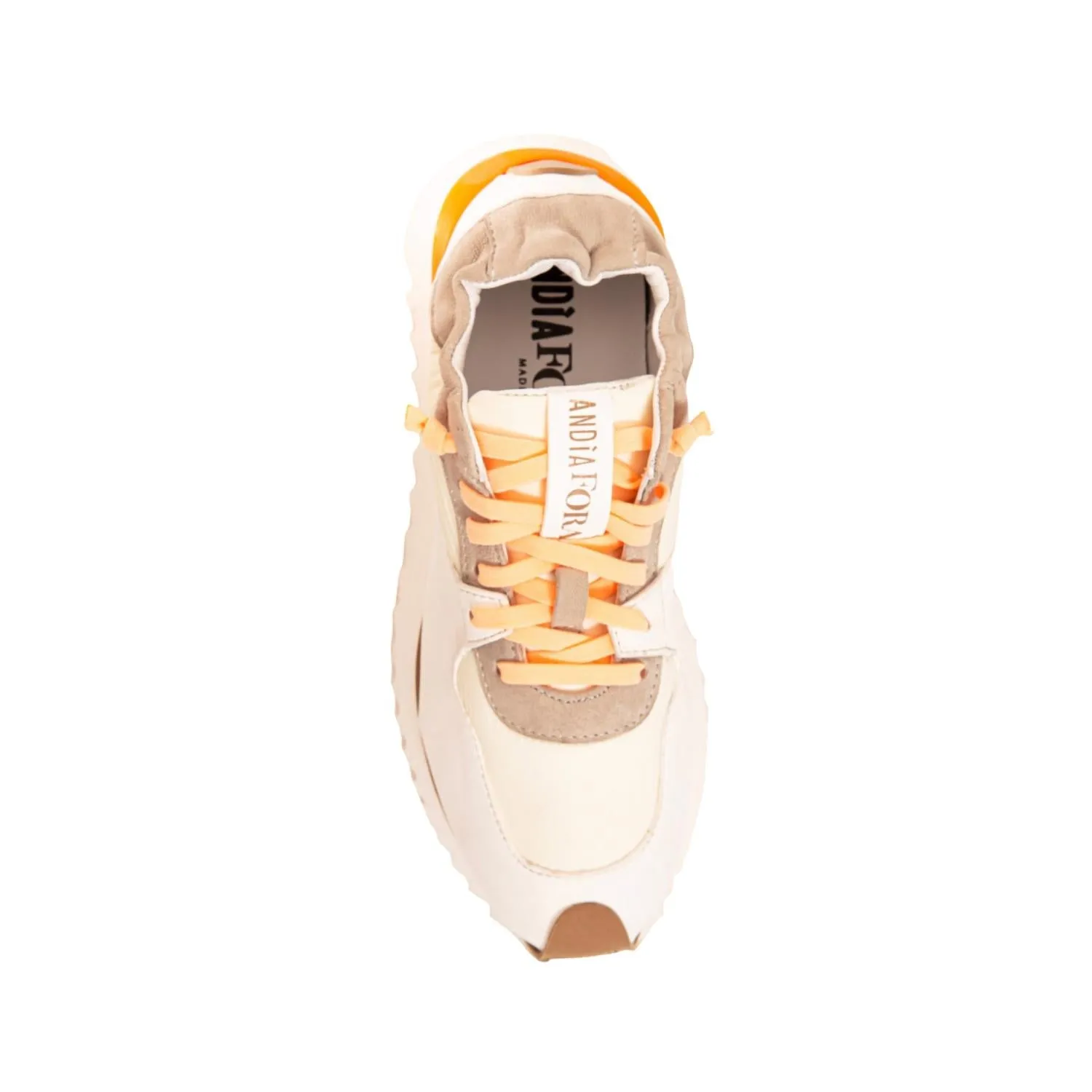 Andia Fora - Ruffle Sneaker