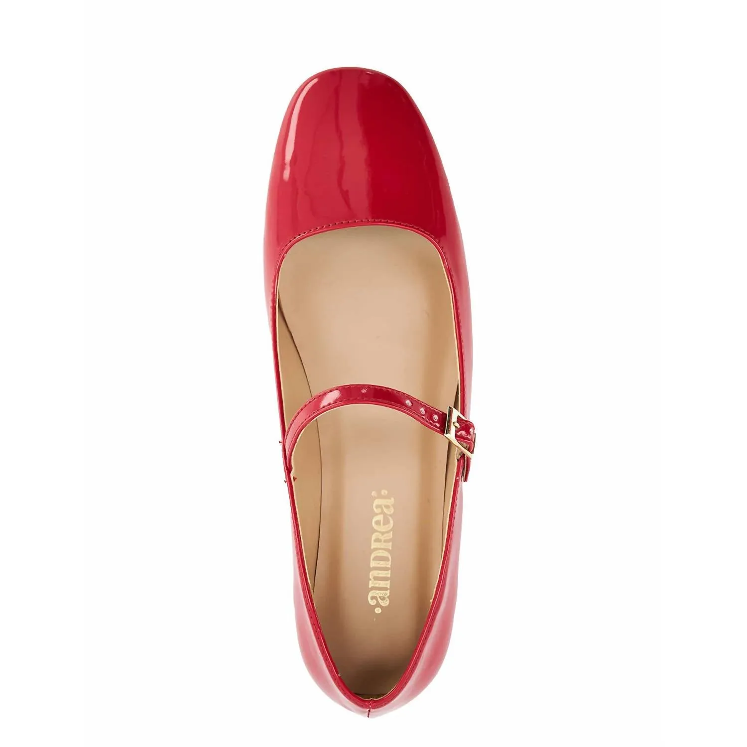 Andrea - Women's Ballet Mary Janes Shoes