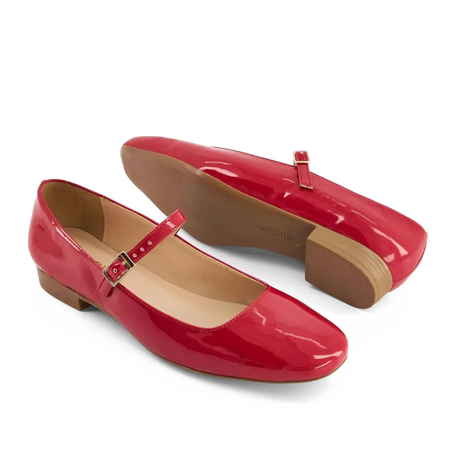 Andrea - Women's Ballet Mary Janes Shoes