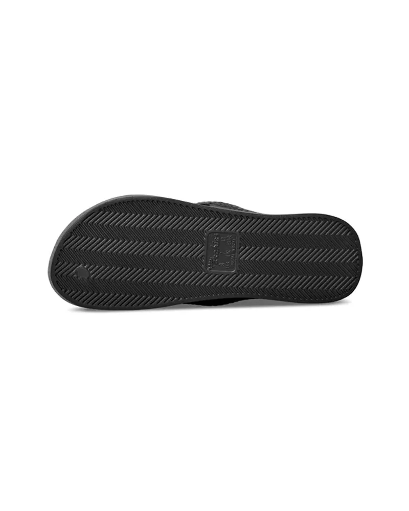 Archies High Arch Black Flip Flops