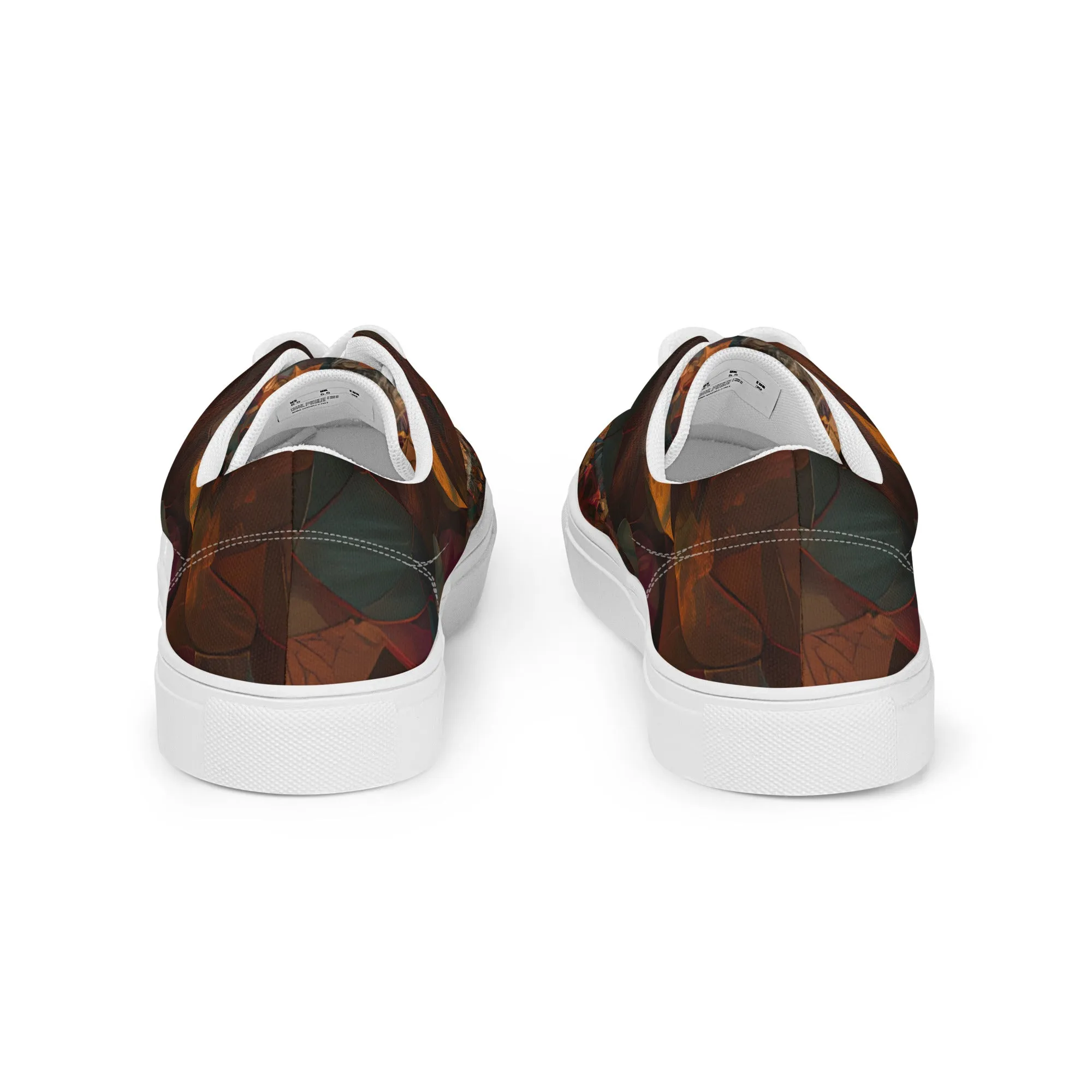 Calm Escape Women’s lace-up canvas shoes