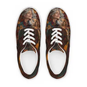 Calm Escape Women’s lace-up canvas shoes