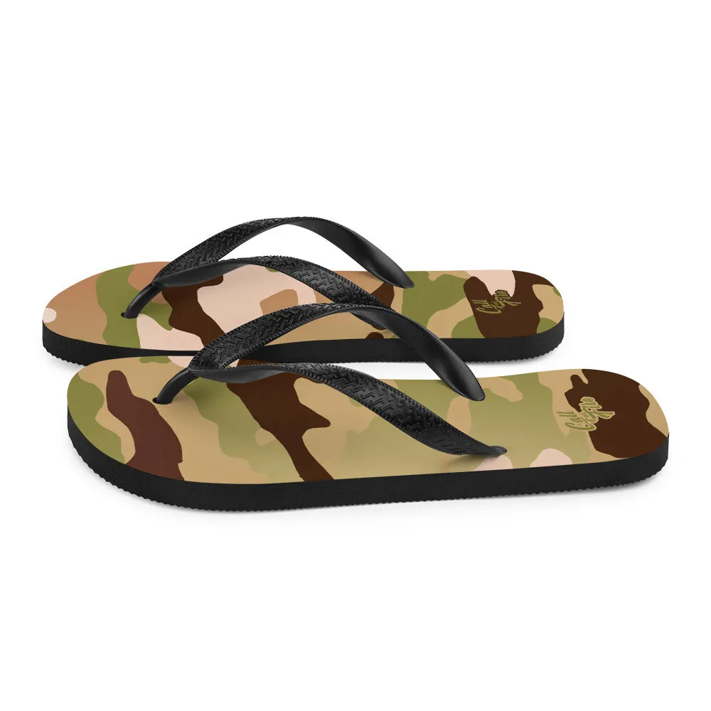Camo Flip-Flops