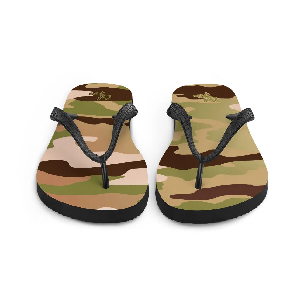 Camo Flip-Flops