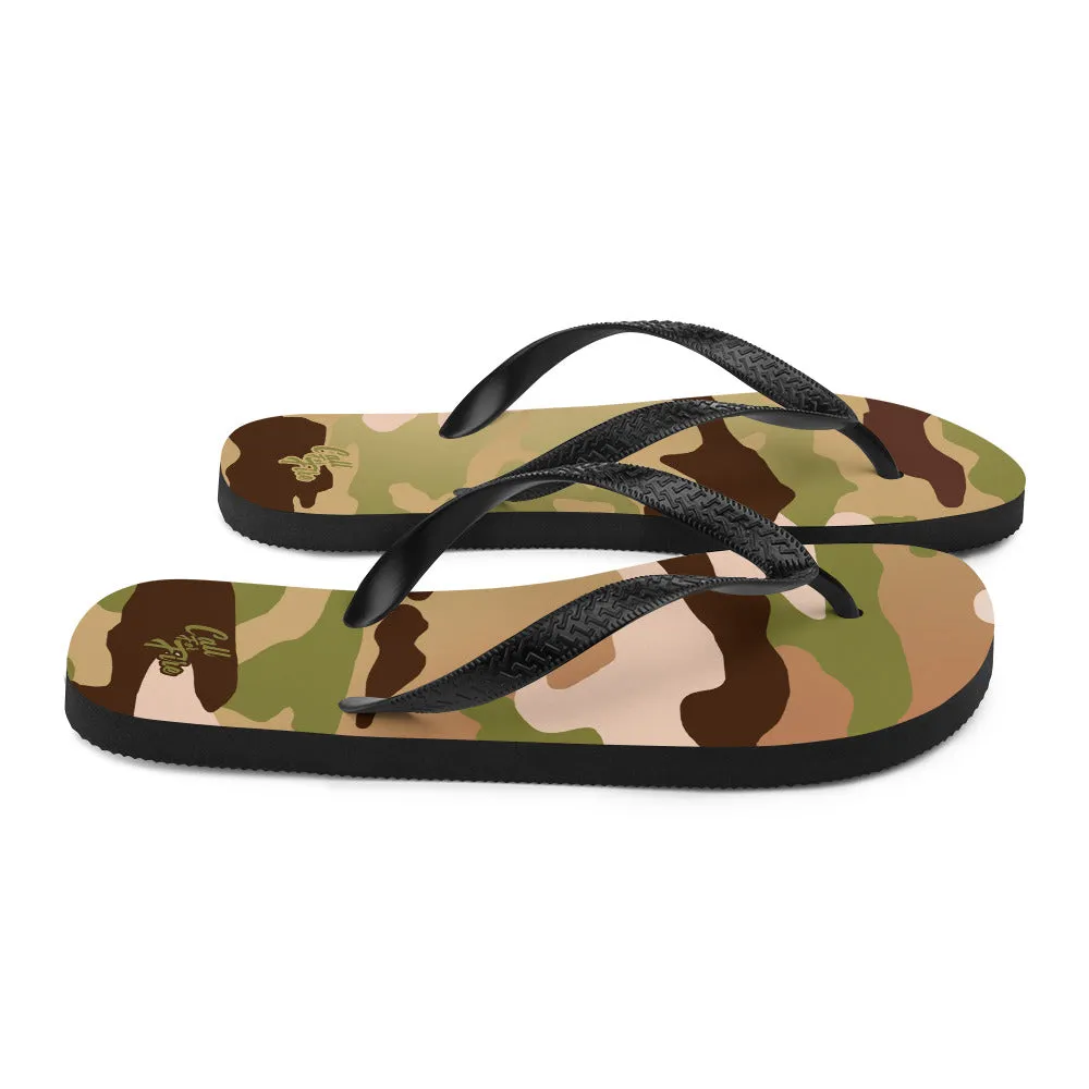 Camo Flip-Flops