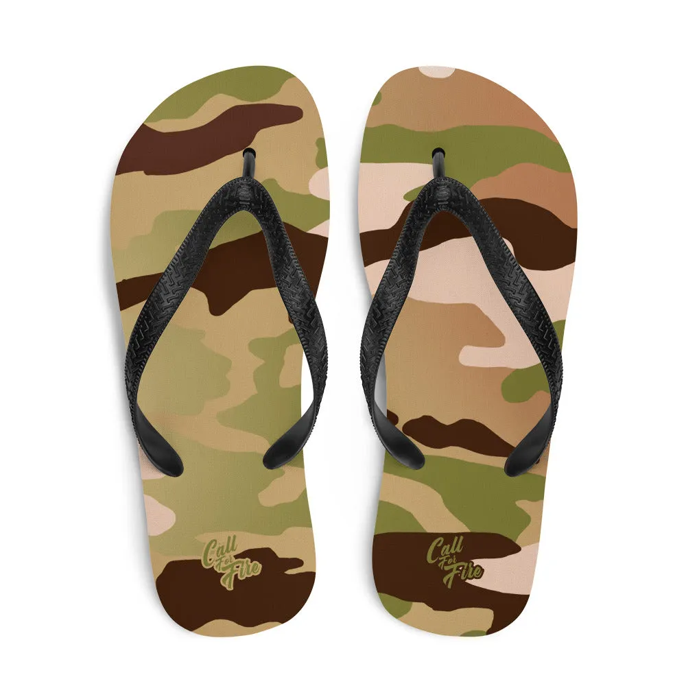 Camo Flip-Flops