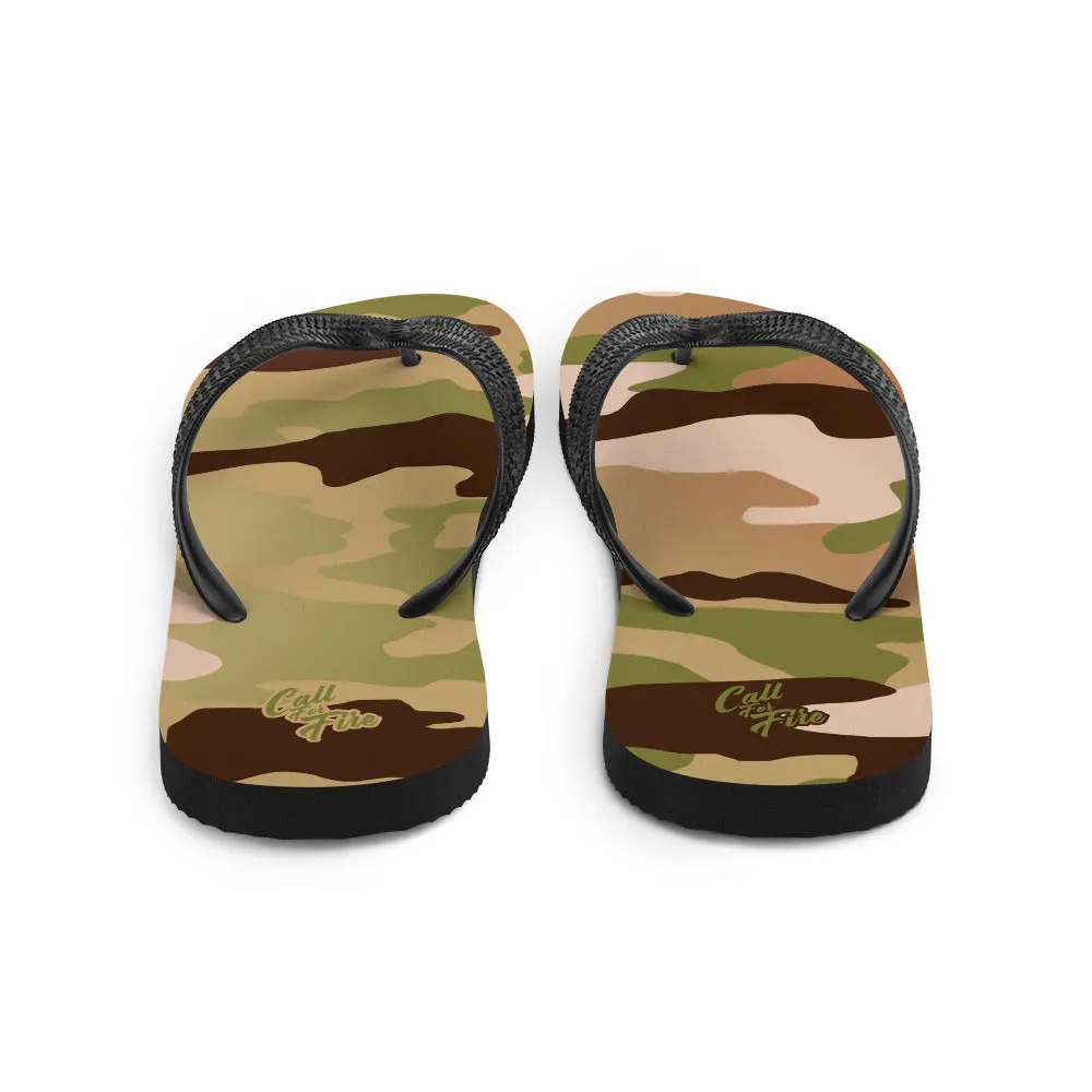 Camo Flip-Flops
