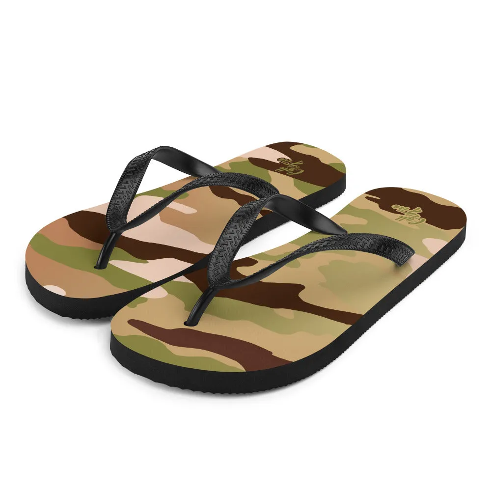 Camo Flip-Flops