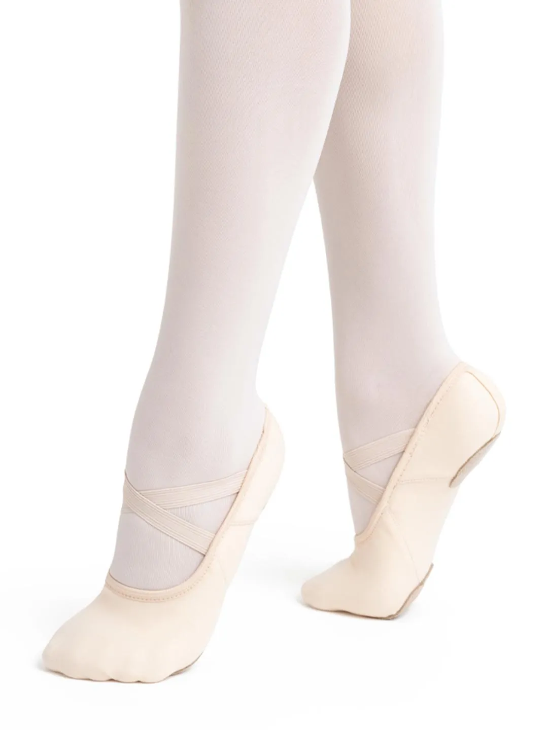 Capezio 2037C Child Lt. Pink Hanami Canvas Ballet