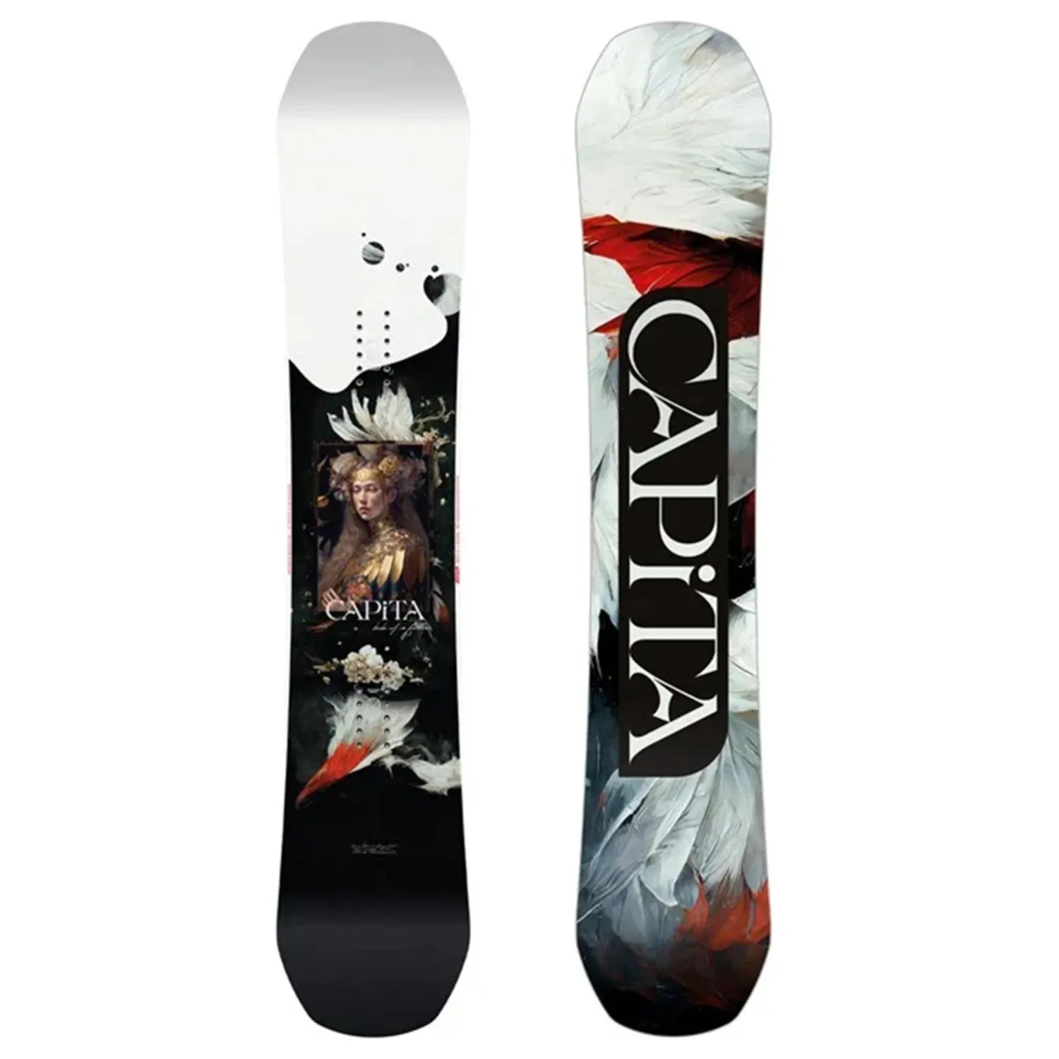 Capita Women's Birds Of A Feather Snowboard 2025