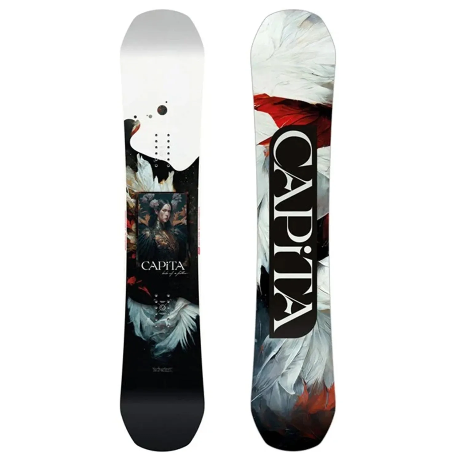 Capita Women's Birds Of A Feather Snowboard 2025