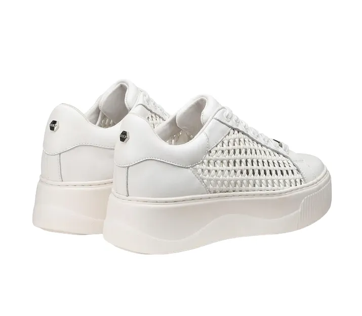 Cult scarpa sneakers da donna in pelle  Perry 4237 bianco