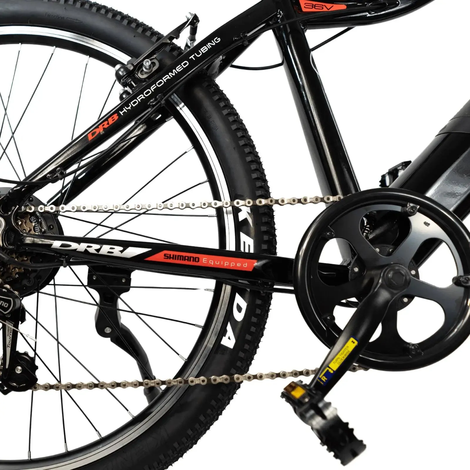 Dallingridge Diablo Electric Mountain Bike 250W