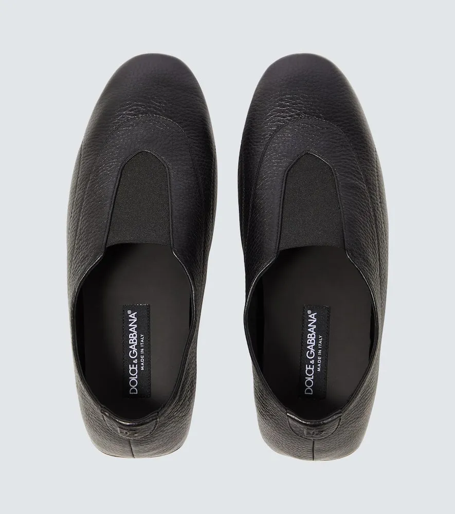 Dolce&Gabbana Leather flats