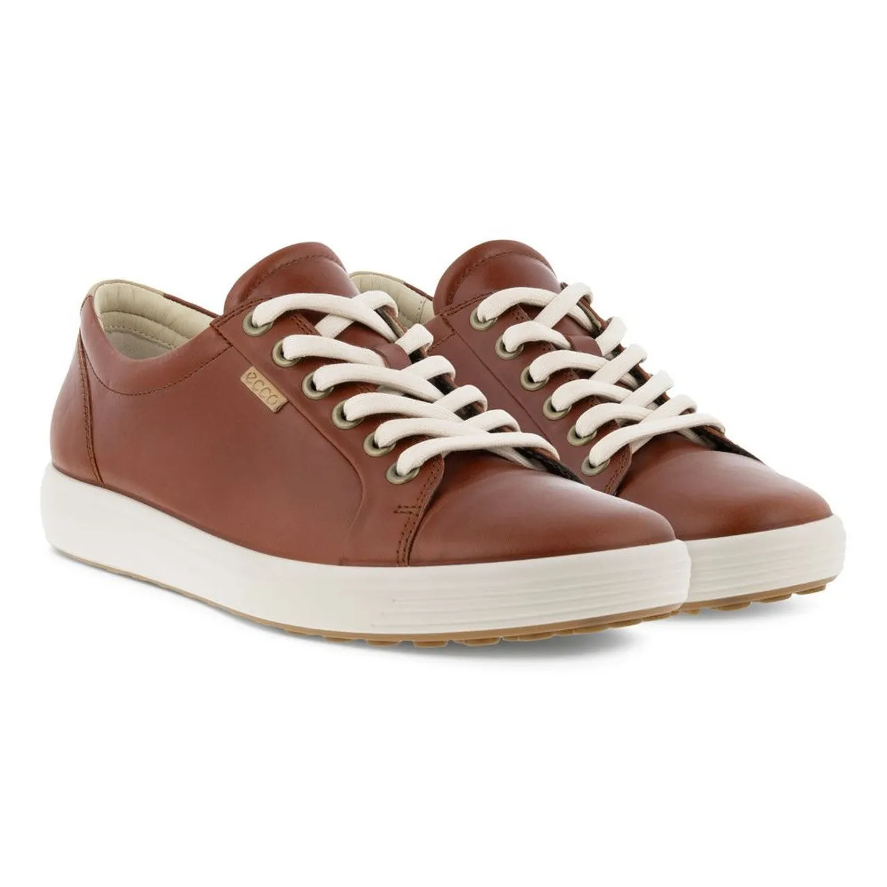 Ecco Women's Soft 7 Cognac