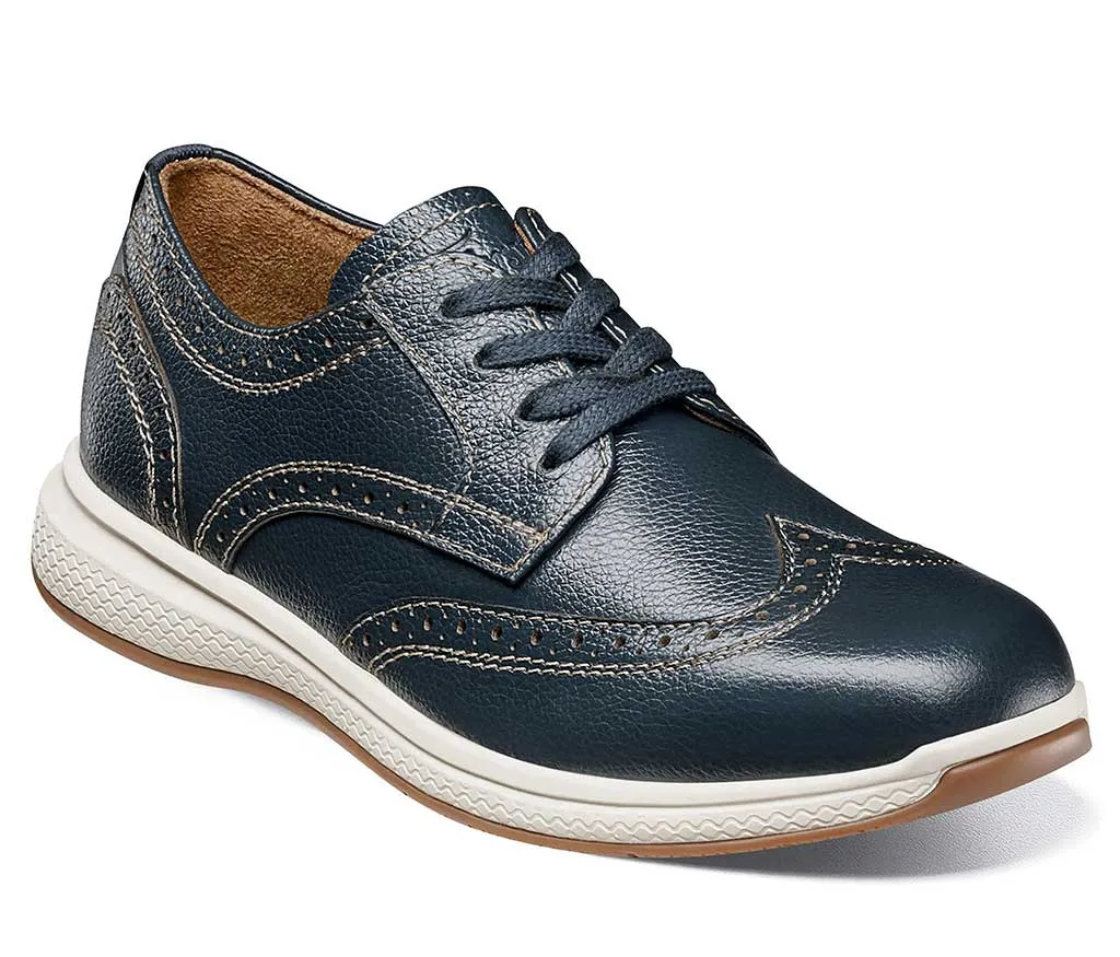 Florsheim Kids Great Lakes Jr. Wingtip Oxford