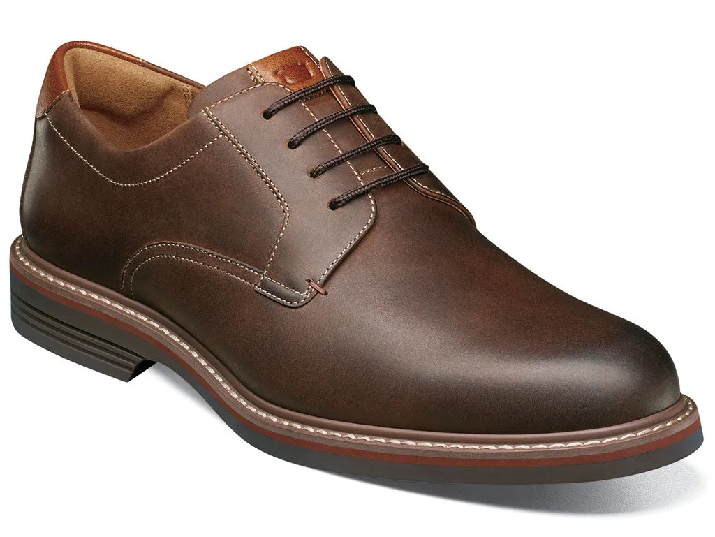 Florsheim Men's Norwalk Plain Toe Oxford Brown CH
