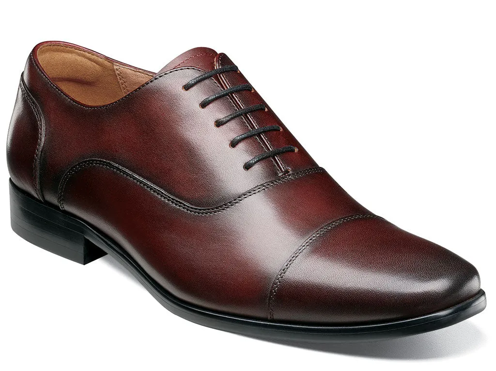 Florsheim Men's Postino Cap Toe Balmoral Oxford