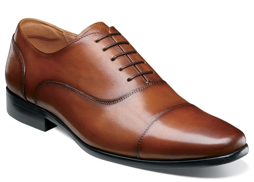 Florsheim Men's Postino Cap Toe Balmoral Oxford