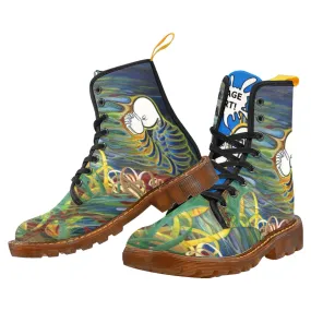 For Thou Art Martin Boots For Men Model 1203H