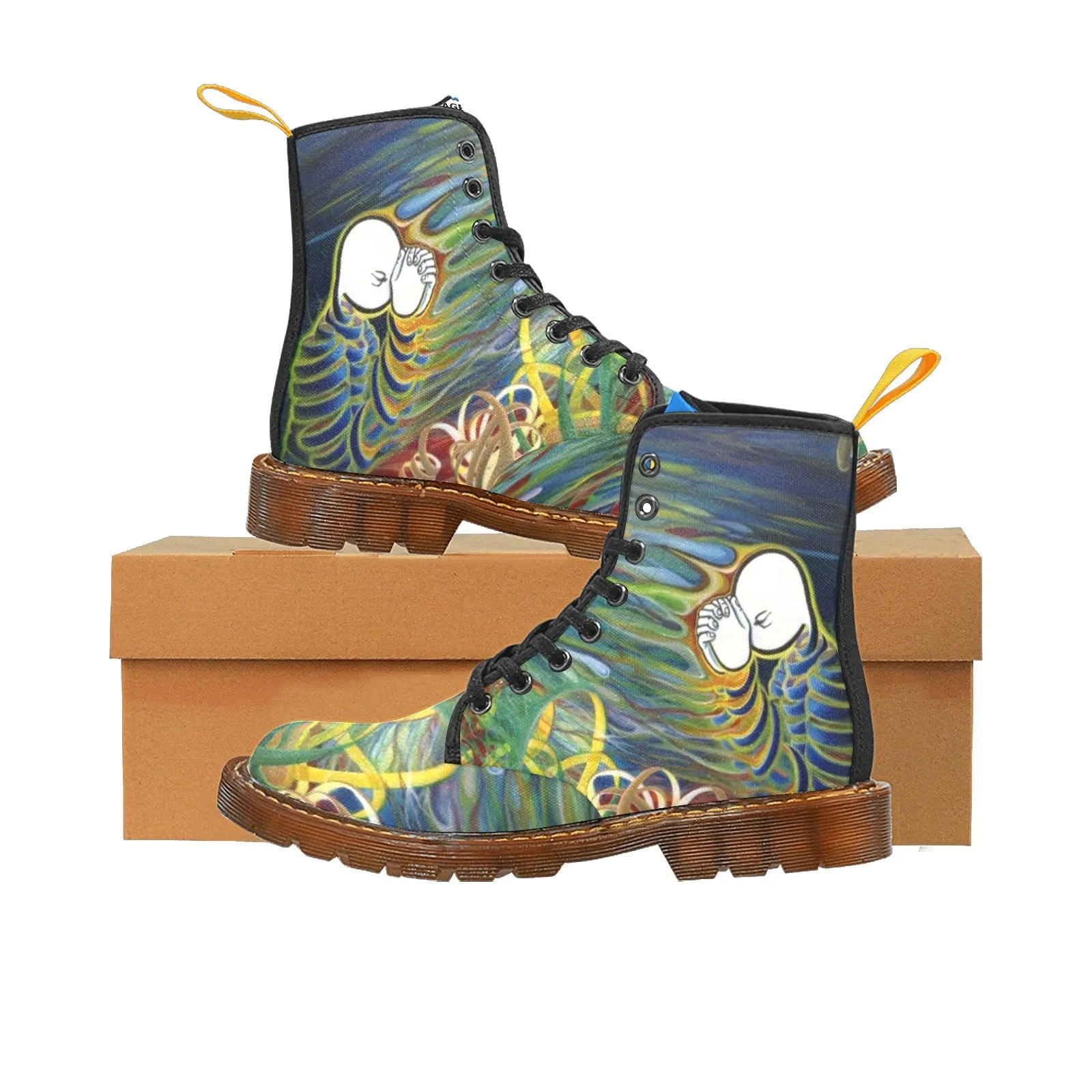 For Thou Art Martin Boots For Men Model 1203H