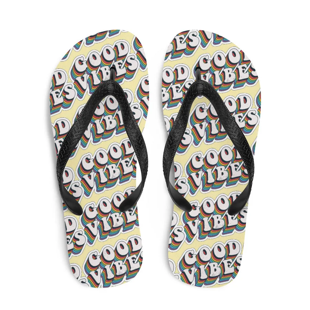 Good Vibes Retro - Flip-Flops