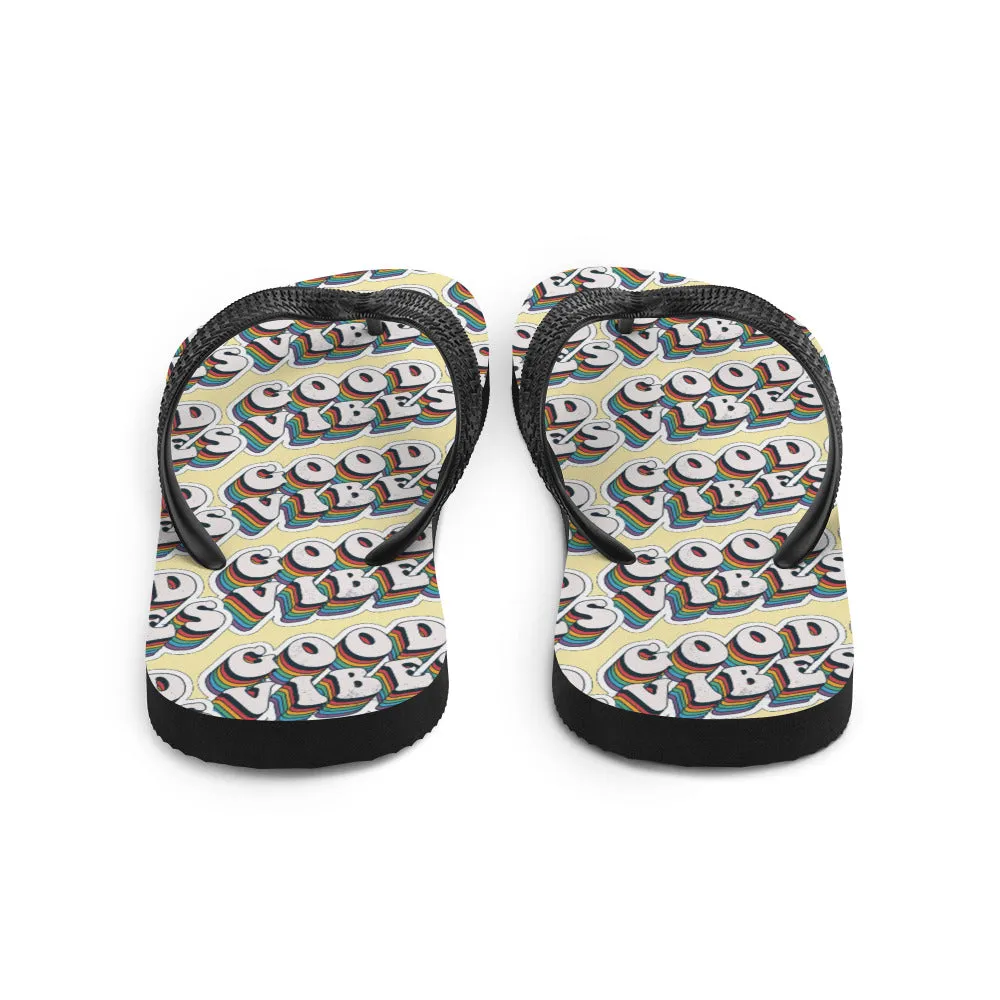 Good Vibes Retro - Flip-Flops