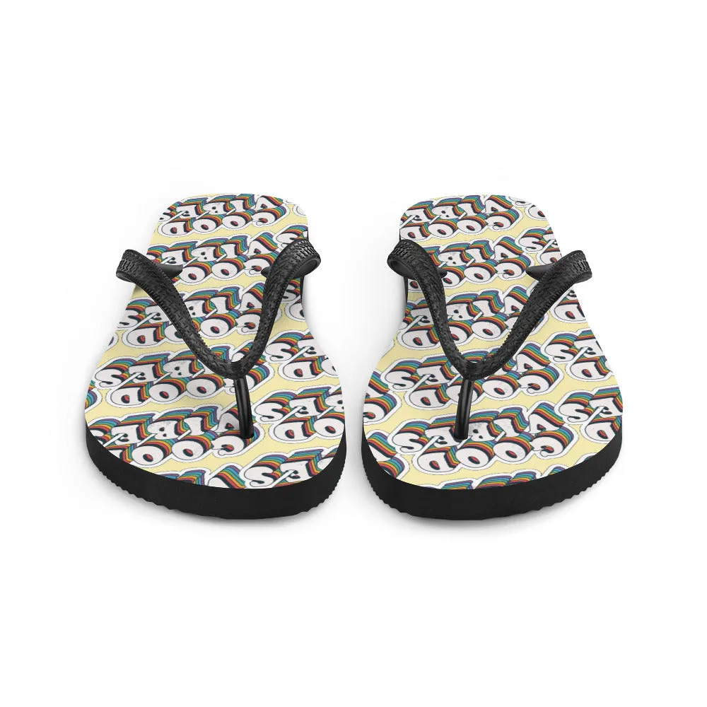 Good Vibes Retro - Flip-Flops