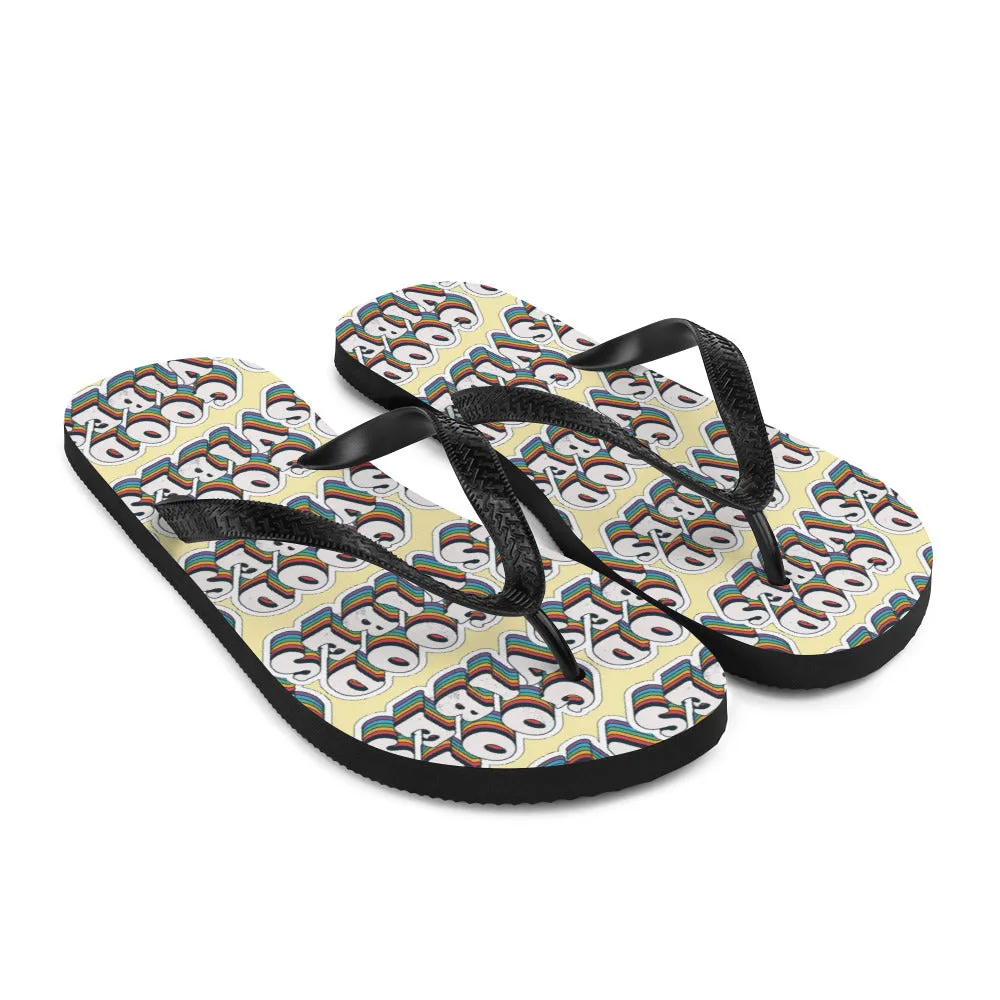 Good Vibes Retro - Flip-Flops