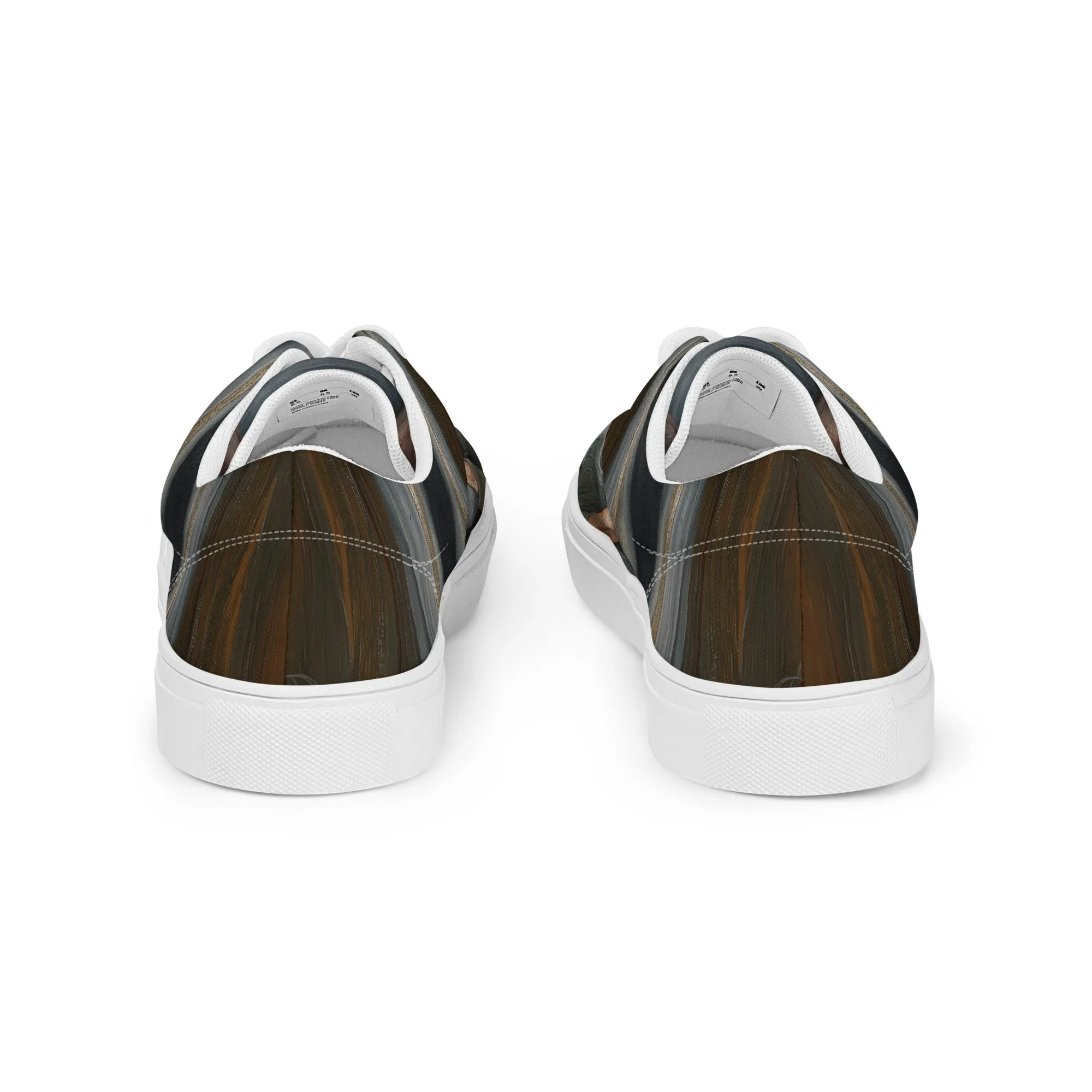 Hidden Pain Women’s lace-up canvas shoes