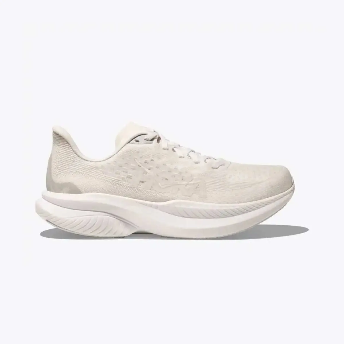 Hoka Mach 6 White/White W