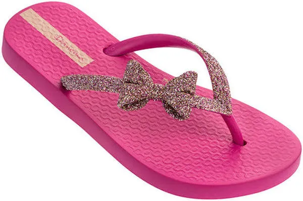 Ipanema Pink Ana Sparkle Flip Flops