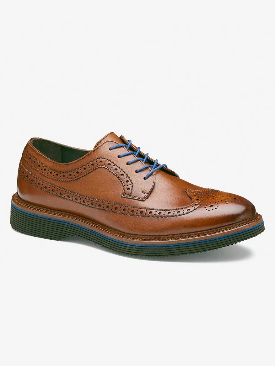 J & M Collection Jenson Longwing in Tan European Calfskin