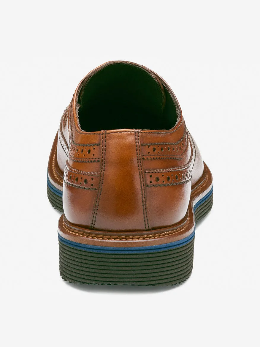 J & M Collection Jenson Longwing in Tan European Calfskin
