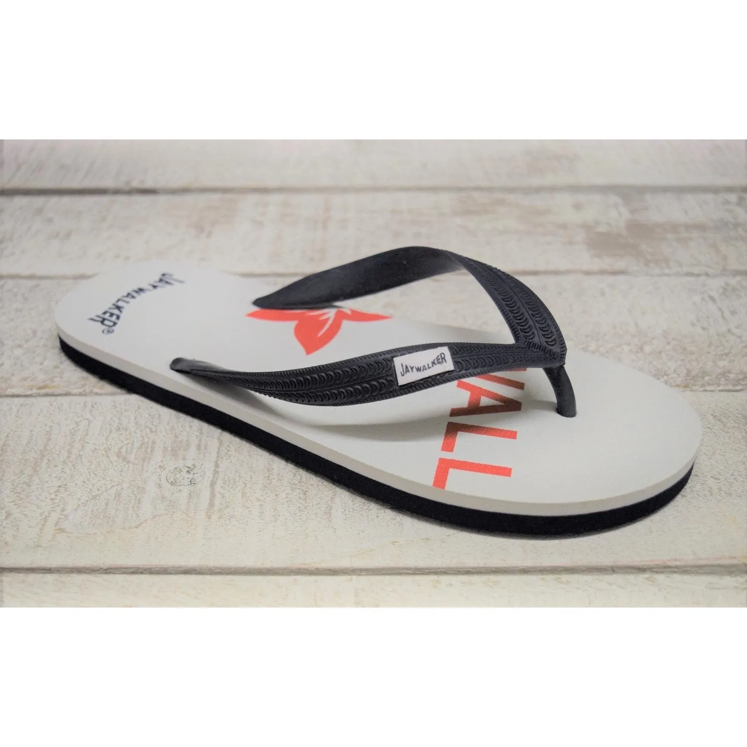 Jaywalker - Cornwall Flip Flop - White