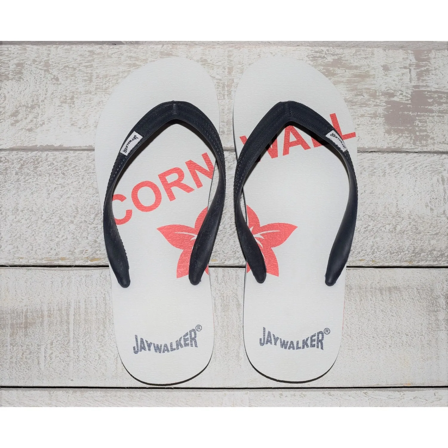 Jaywalker - Cornwall Flip Flop - White