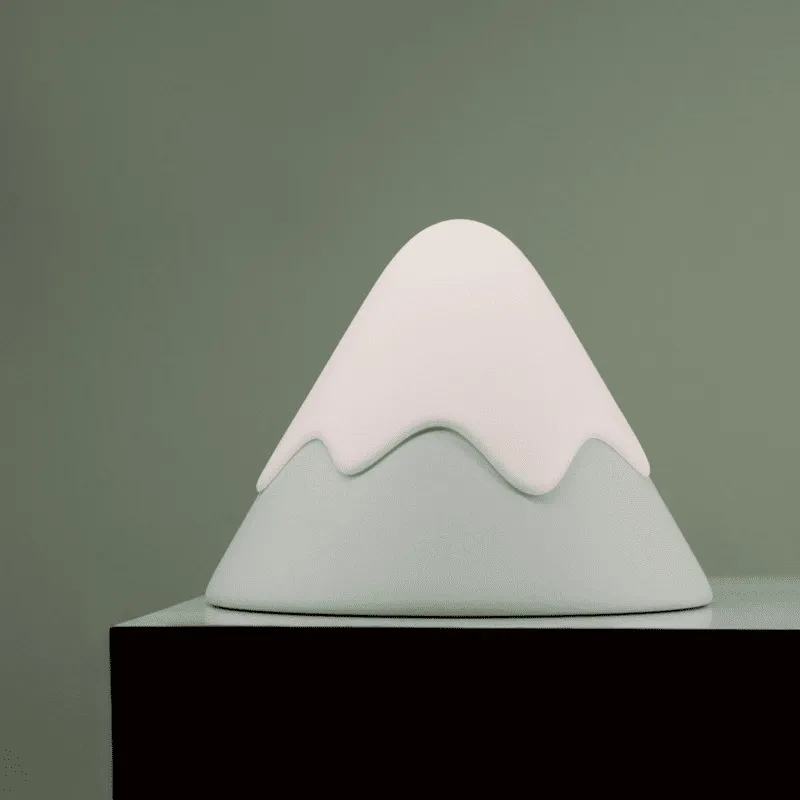 Kawaii Snow Mountain Night Light