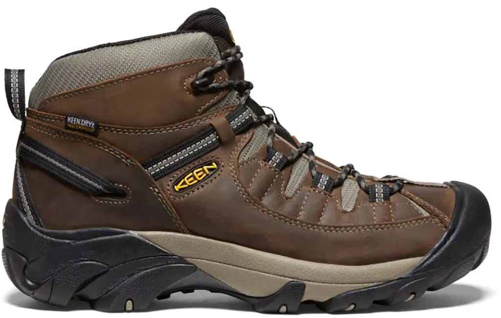 KEEN Men's Targhee II Mid Shitake Brindle