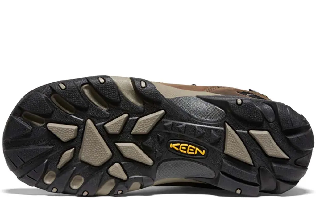 KEEN Men's Targhee II Mid Shitake Brindle
