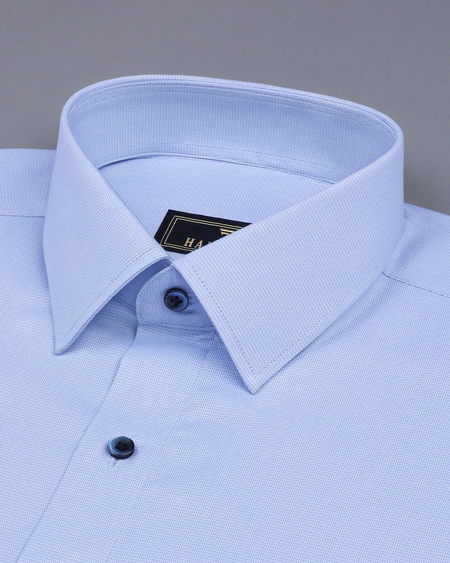 Lisbon SkyBlue Soft Premium Gizza Cotton Shirt