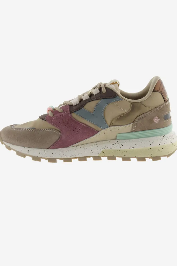 LUNA MULTICOLOUR SPLIT LEATHER