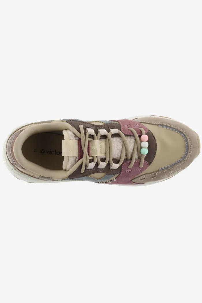 LUNA MULTICOLOUR SPLIT LEATHER