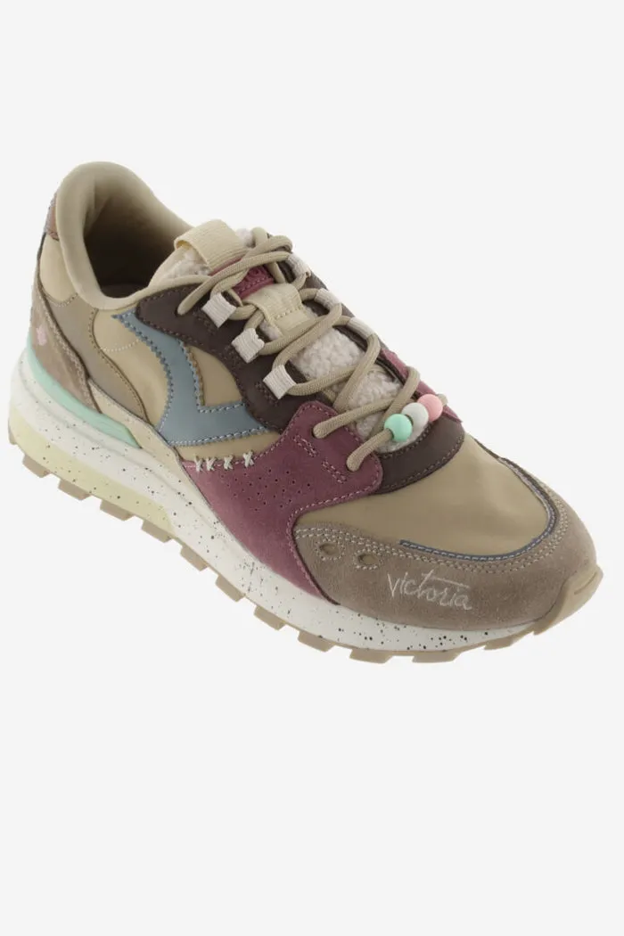 LUNA MULTICOLOUR SPLIT LEATHER