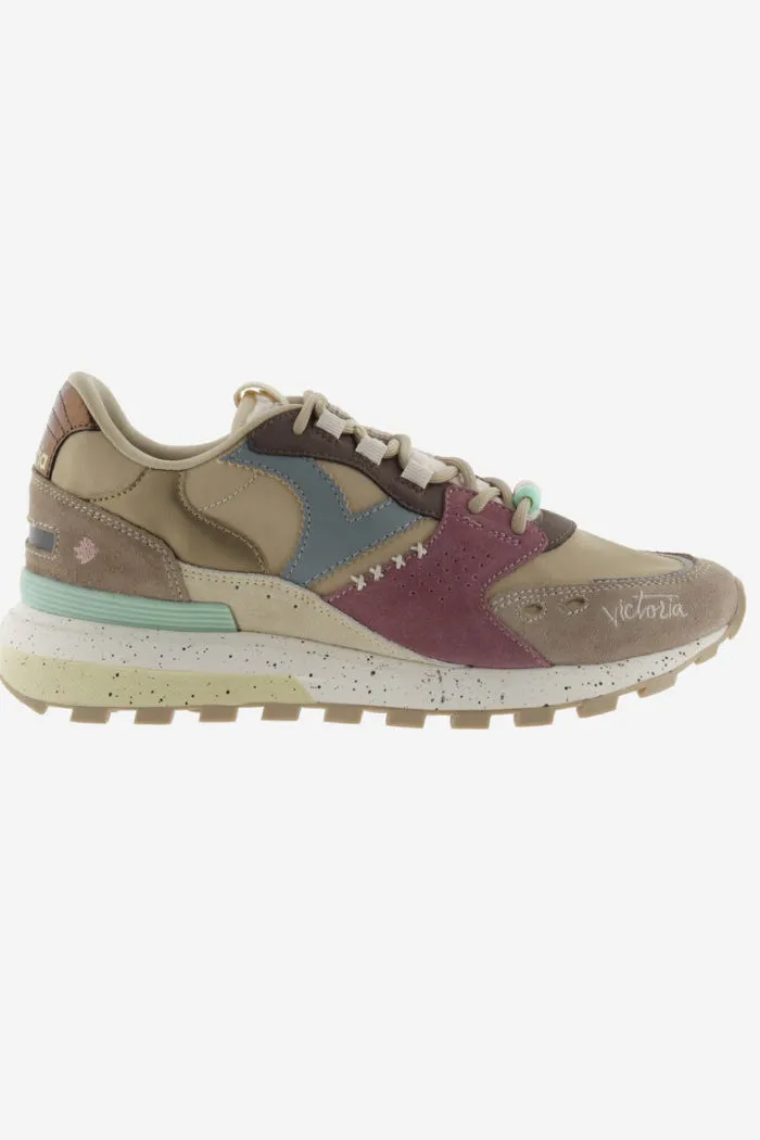 LUNA MULTICOLOUR SPLIT LEATHER